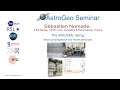 AstroGeo Seminar 17 February 2022. Sebastien Nomade. 40Ar/39Ar dating.