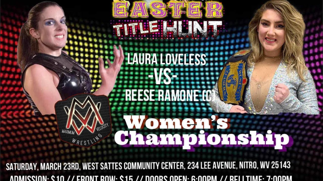 Laura Loveless vs Reese Ramone. MVW