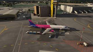 MSFS2024: FSLabs Wizz Air UK A321neo Kauno Oro uostas KUN EYKA - Luton Airport LTN EGGW