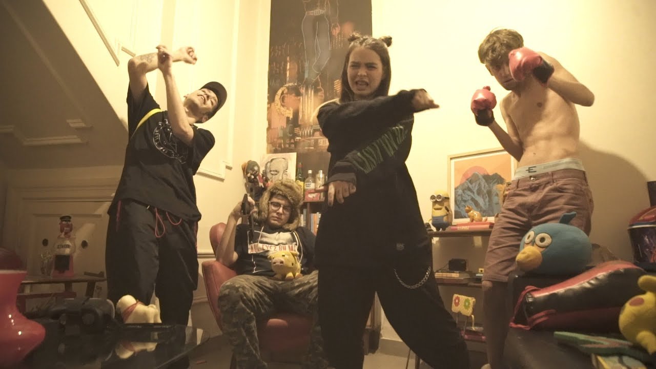 Perineo - K4 x Sashi x Grodayz x Juan $olo (VideoClip Oficial)