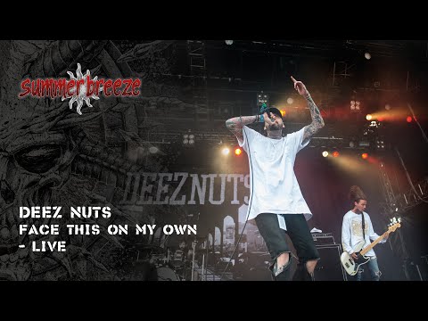 Deez Nuts – Face This On My Own(LIVE @ Summer Breeze Open Air 2016)