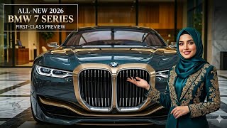 ¡BMW Serie 7 2027! 😱 El Sedán de Lujo Más Tecnológico del Mundo | Interior VIP y Potencia Brutal