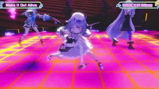 Biboo, Kanata & Laplus Sing Make It Out Alive 【Biboo 3DLIVE 2025】