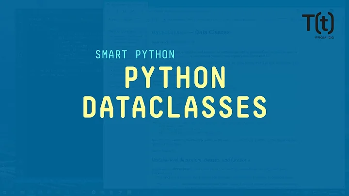 Using Python dataclasses to simplify managing class objects