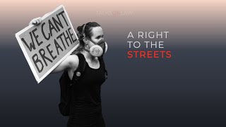 What right do protestors have to march?