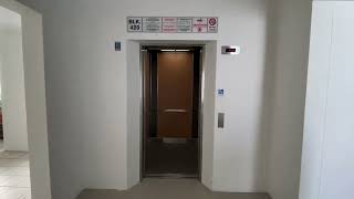 2014 and 2022 Fujitec Elevators - Block 420 Choa Chu Kang