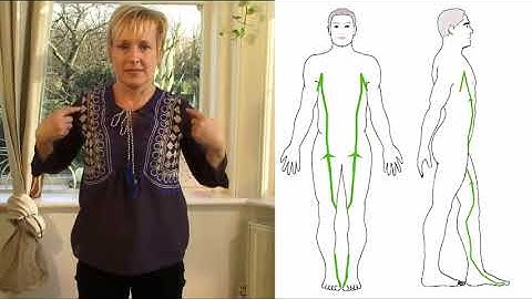 Meridian Tracing Self Help Technique from Health Kinesiology