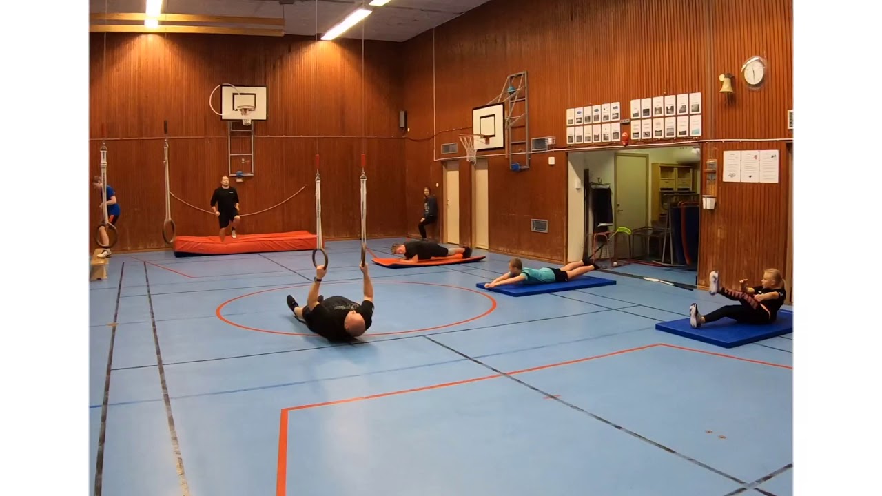 Fysträning Njurunda mk