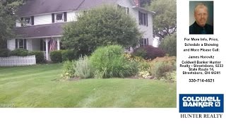 3061 Sunnybrook Rd, Mogadore, OH Presented by James Horovitz.