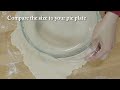 How to Roll Pie Crust - LeGourmetTV