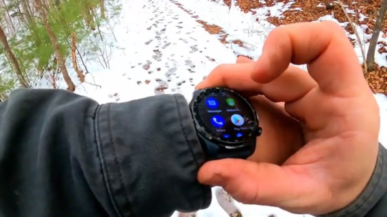 Best SmartWatch For 2022 Tic Watch Pro 3 Ultra - YouTube