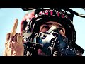 Tom Cruise gives the finger to a russian pilot | Top Gun | CLIP