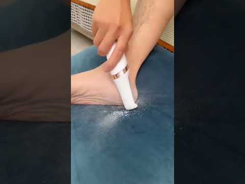 جهاز تقشير القدم الكهربائي بوظيفة الإضاءة علامة تجارية ألمانية