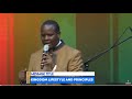 KINGDOM LIFESTYLE & PRINCIPLES [ PART 2 ] || APOSTLE JOHN KIMANI WILLIAM