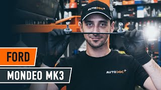 Montering Foring stabilisatorstag MITSUBISHI L 300 Bus (P0_W, P1_W, P2_W): gratis video