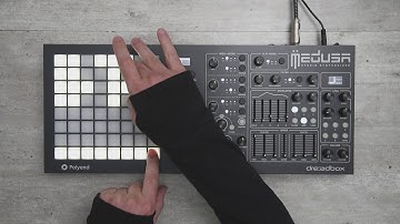 Drum Sounds on the Medusa Synthesizer