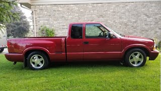 Getting out Chevrolet sonoma.  From my shop