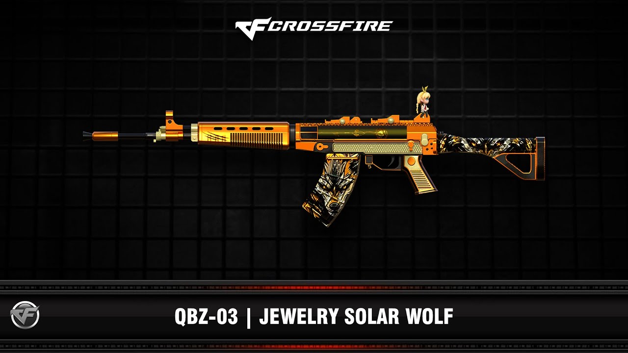 CF: QBZ-03 | Ювелирные изделия Solar Wolf (Официальный VIP)