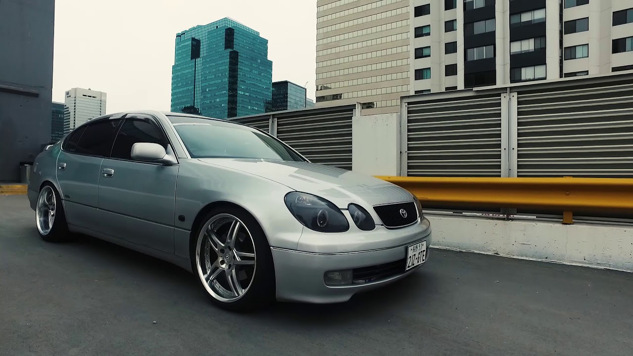 Toyota aristo stance