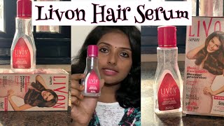 Livon Hair Serum review and demo screenshot 4