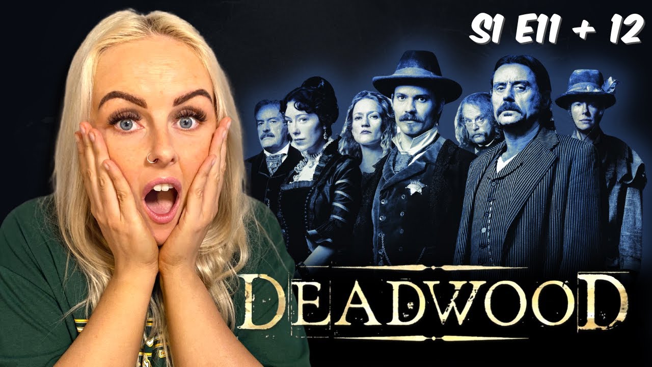 Reacting to DEADWOOD | SEASON 1 | EPISODES 11 & 12 | Reaction