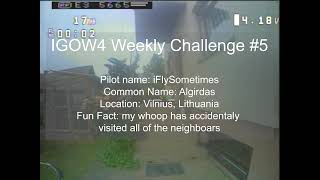 Igow4 Weekly Challenge Orqa Mattyflips