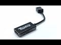 Plugable DisplayPort 1.2 to HDMI 2.0 Active Adapter (4K / UHD / 3840x2160@60Hz)