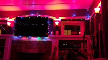 Light controls with Google home