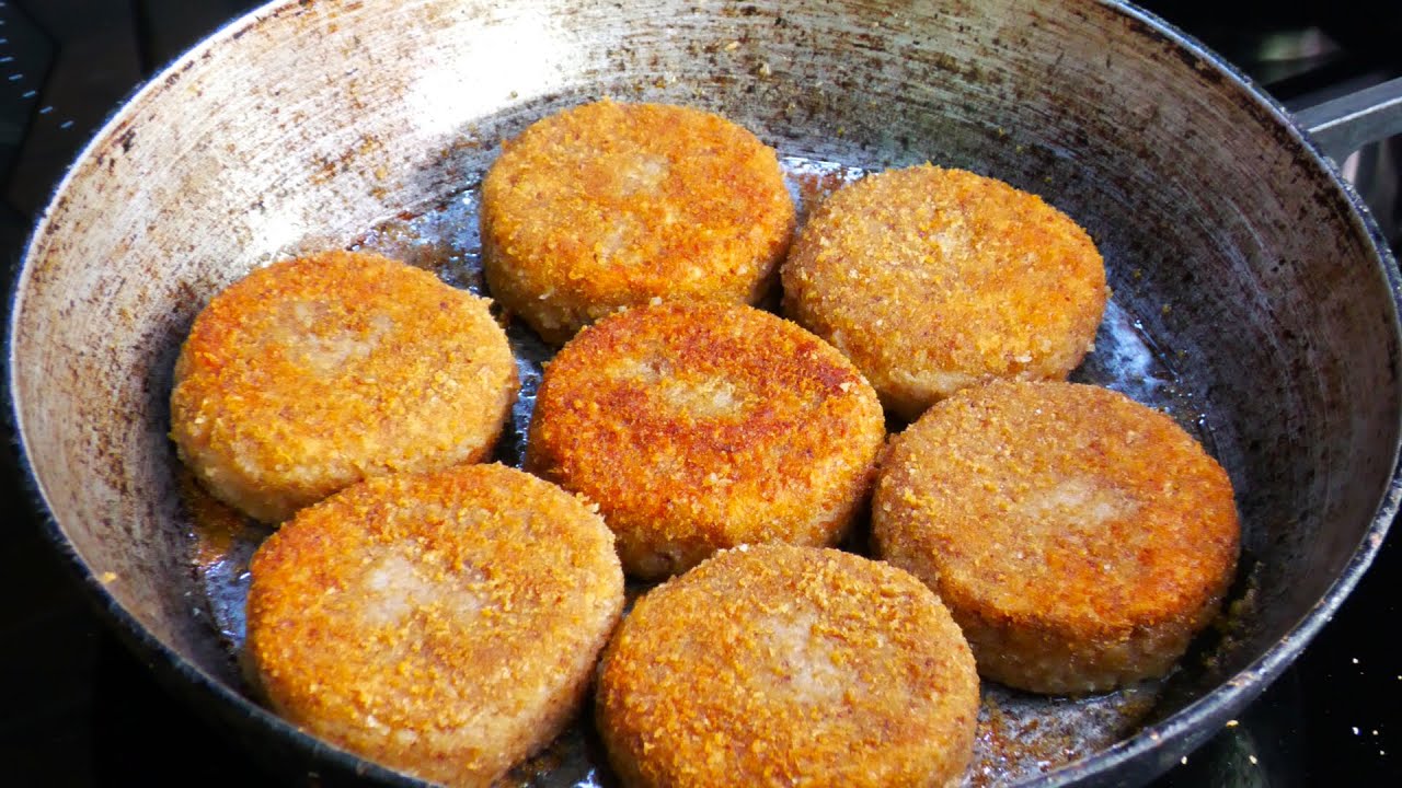 Вкусные постные котлеты без мяса - Гречаники. Блюдо из гречки, которое завоюет Ваше сердце.