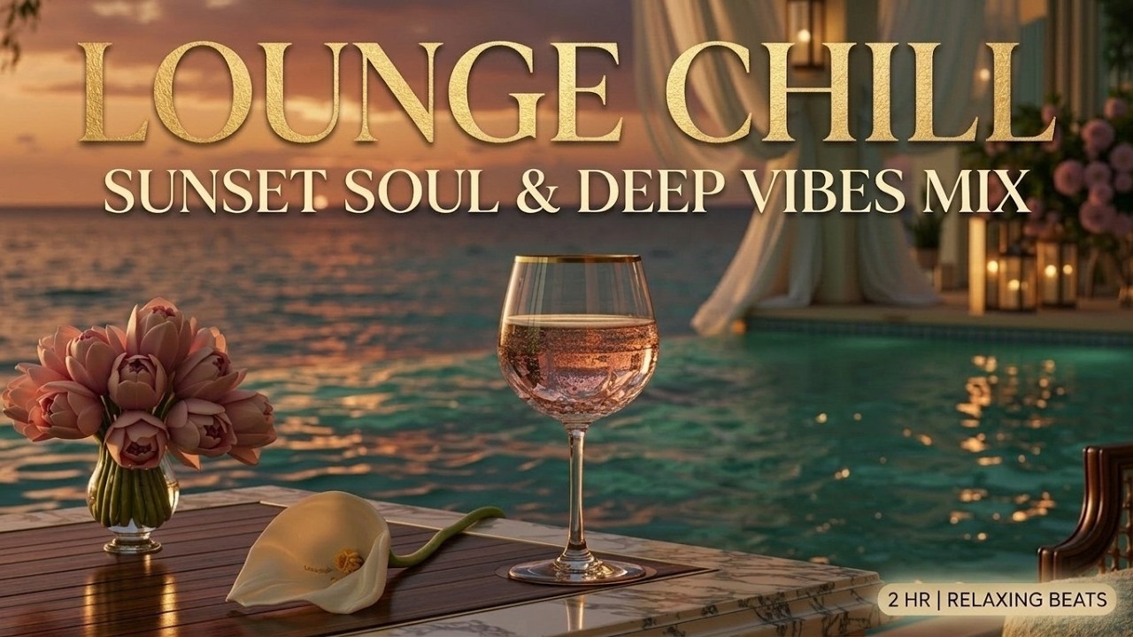 Smooth Chill Lounge - Luxury Lounge Music for Relaxing - Sunset ...
