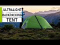 Top 10 Best Ultralight Backpacking Tents