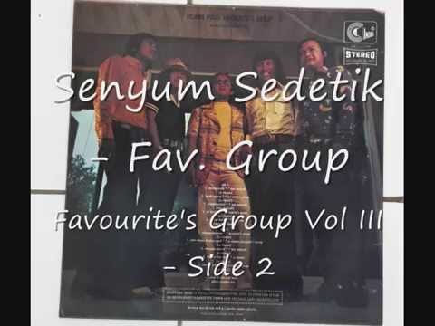 LP Favourite's Group  Vol III - Side 2