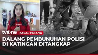 Buronan Pelaku Pembunuhan 3 Polisi Ditangkap | Kabar Petang