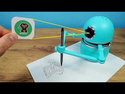 Video: ¿Cómo dibujar un robot tú mismo?