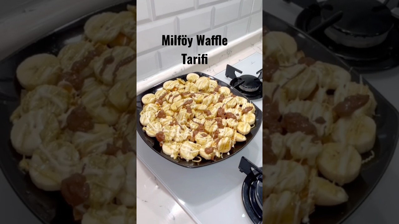 Milföy Waffle Tarifi #waffle #mutfak #pratiktarifler #tatlıtarifleri #food #tarif #yemektarifleri Milföy Waffle Tarifi #waffle #mutfak #pratiktarifler #tatlıtarifleri #food #tarif #yemektarifleri