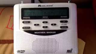 Weatheradio Canada - Snowfall Warning (EAS #130) 12/10/2014