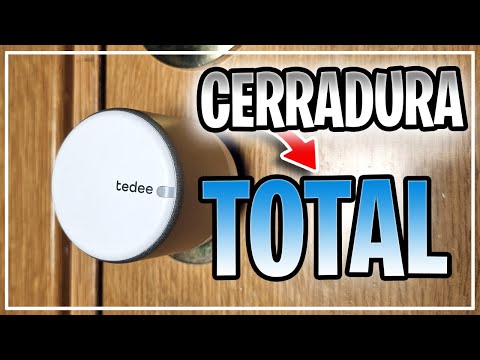 🔴 Dará caña!!! Nueva Tedee GO ! Cerradura Inteligente total?