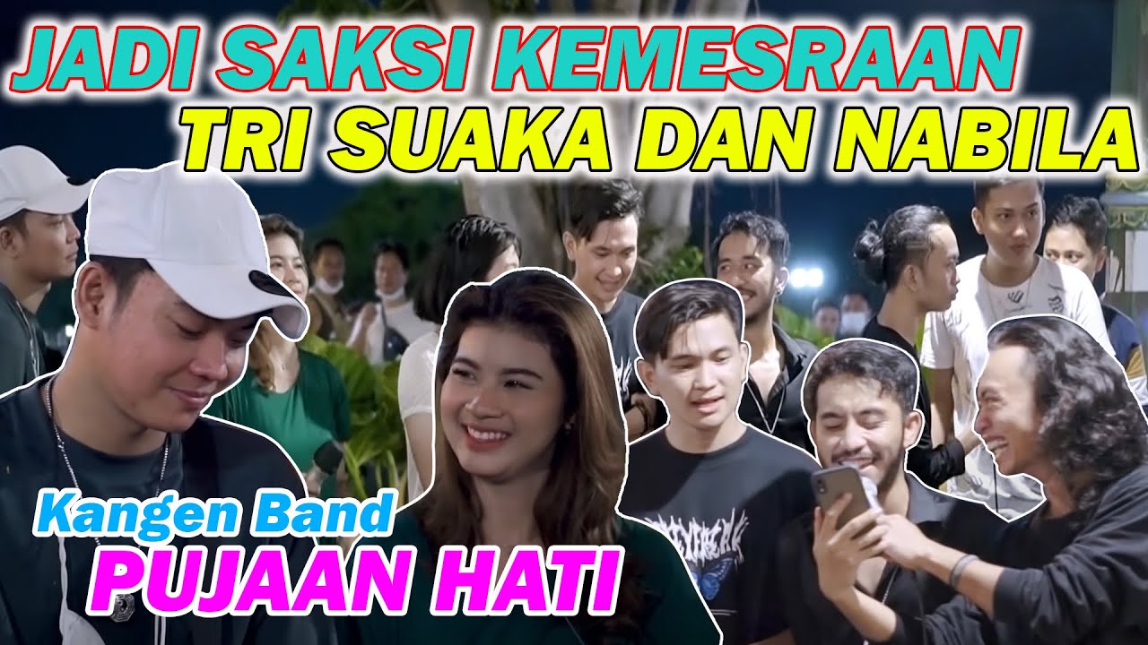 PUJAAN HATI KANGEN BAND COVER BY ZIDAN, TRI SUAKA, & NABILA SUAKA, STORY, ASTRONI