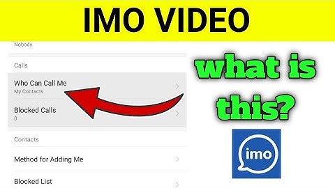 How to Work Call me Option in IMO