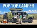 Van Life in a Pop Top 4x4 Camper Van | Field Van Ford Classic 4x4 Pop-Up