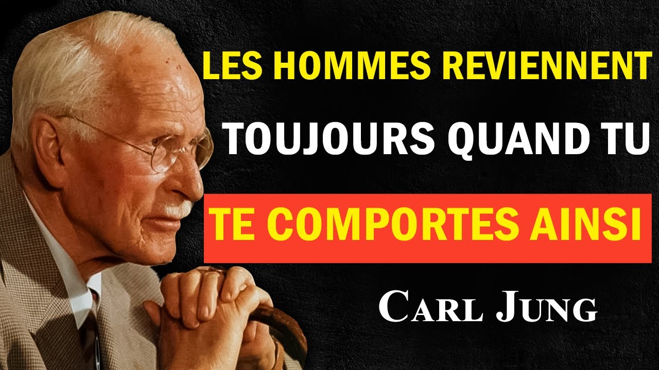 Les hommes reviennent toujours quand tu agis ainsi | Carl Jung et psychologie de l’amour