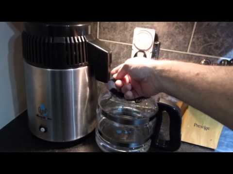 Water Distiller Vs Tap Water (The removal of crud) 
