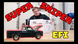 Holley Super Sniper Hyperspark Install C10 Pickup