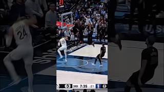 This Might Be the BEST Dunk Ever 😳🔥 #basketball #nba #dunk #shorts #viral #trending #youtubeshorts