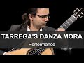 Elite Guitarist - "Danza Mora" by Francisco Tárrega - Performance by Tomasz Fechner