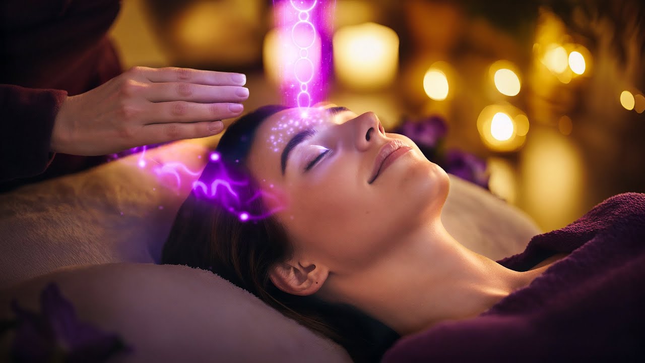 Reiki Music • Remove All Negative Energy • Relaxing Music for Deep ...