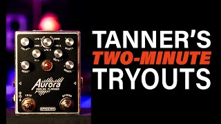 Spaceman Aurora - Tanner's Two-Minute Tryouts