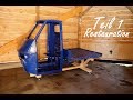 Piaggio ape 50 restauration teil 1 demontage