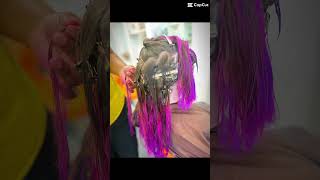 Crochet Instant Dreads start #locs #instantlocs #mesasalon #azsalon #customloc #hairextension