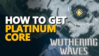 How to get Platinum Core Wuthering Waves